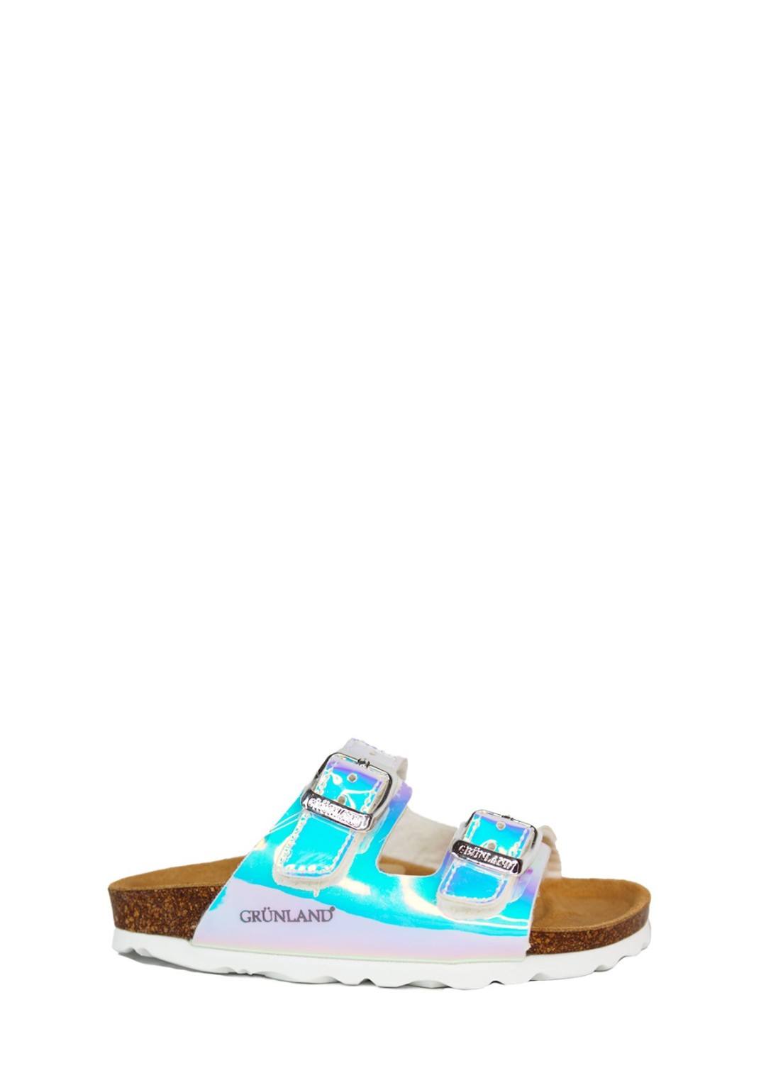 Grunland Junior - Ciabatta Birk - Bambine e ragazze - LUCE CB3020-40