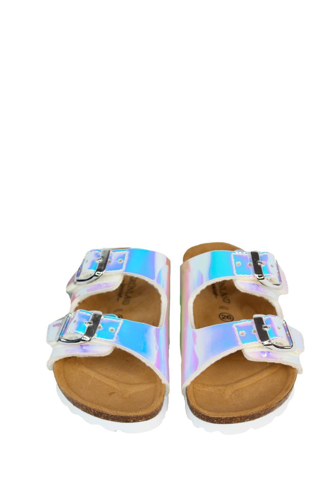 Grunland Junior - Ciabatta Birk - Bambine e ragazze - LUCE CB3020-40