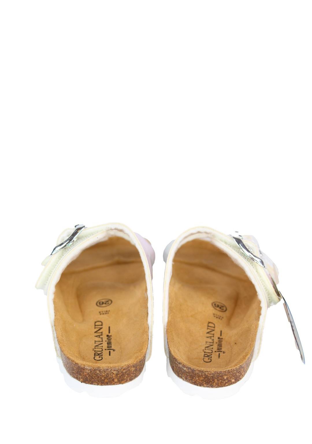 Grunland Junior - Ciabatta Birk - Bambine e ragazze - LUCE CB3020-40