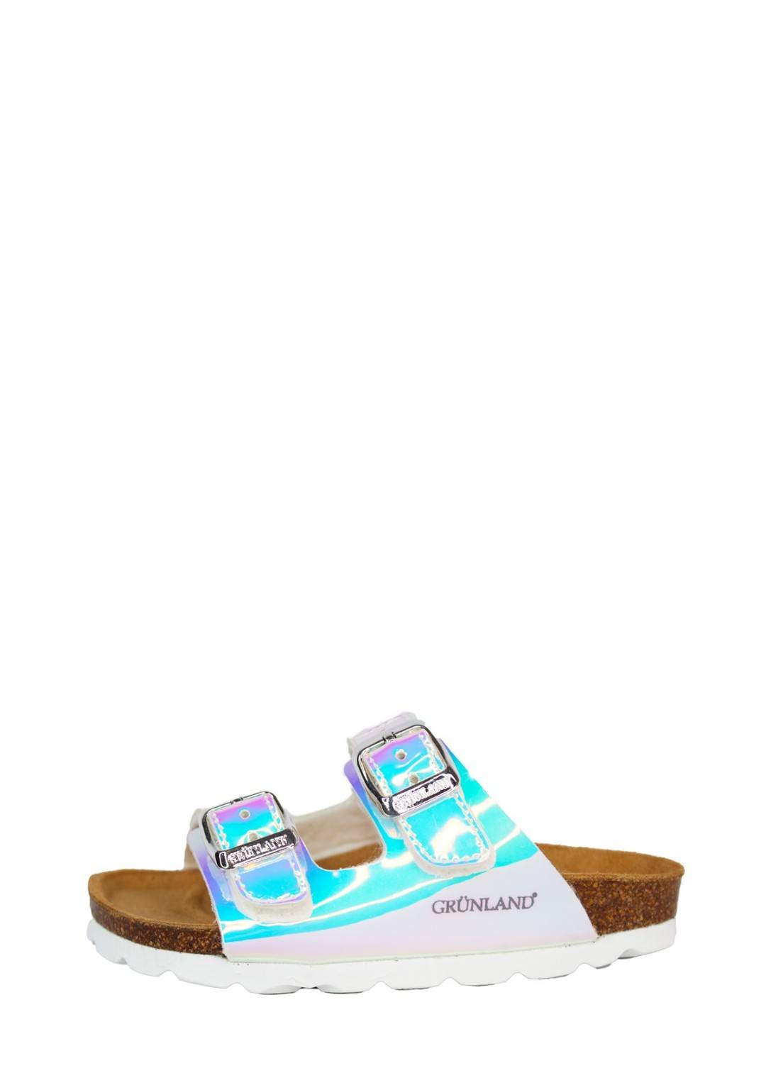 Grunland Junior - Ciabatta Birk - Bambine e ragazze - LUCE CB3020-40