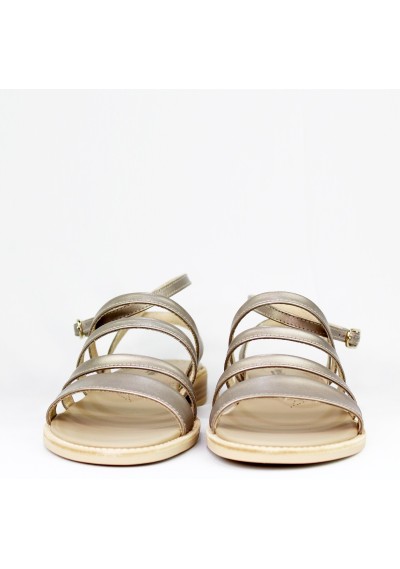 NEROGIARDINI - Sandalo Fascette - Donna - 491D