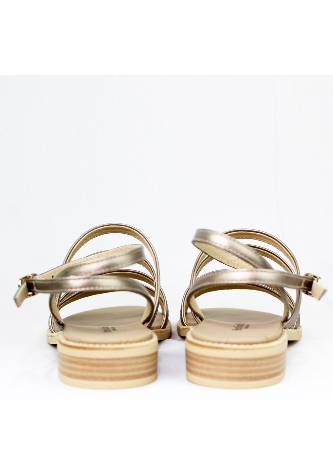 NEROGIARDINI - Sandalo Fascette - Donna - 491D