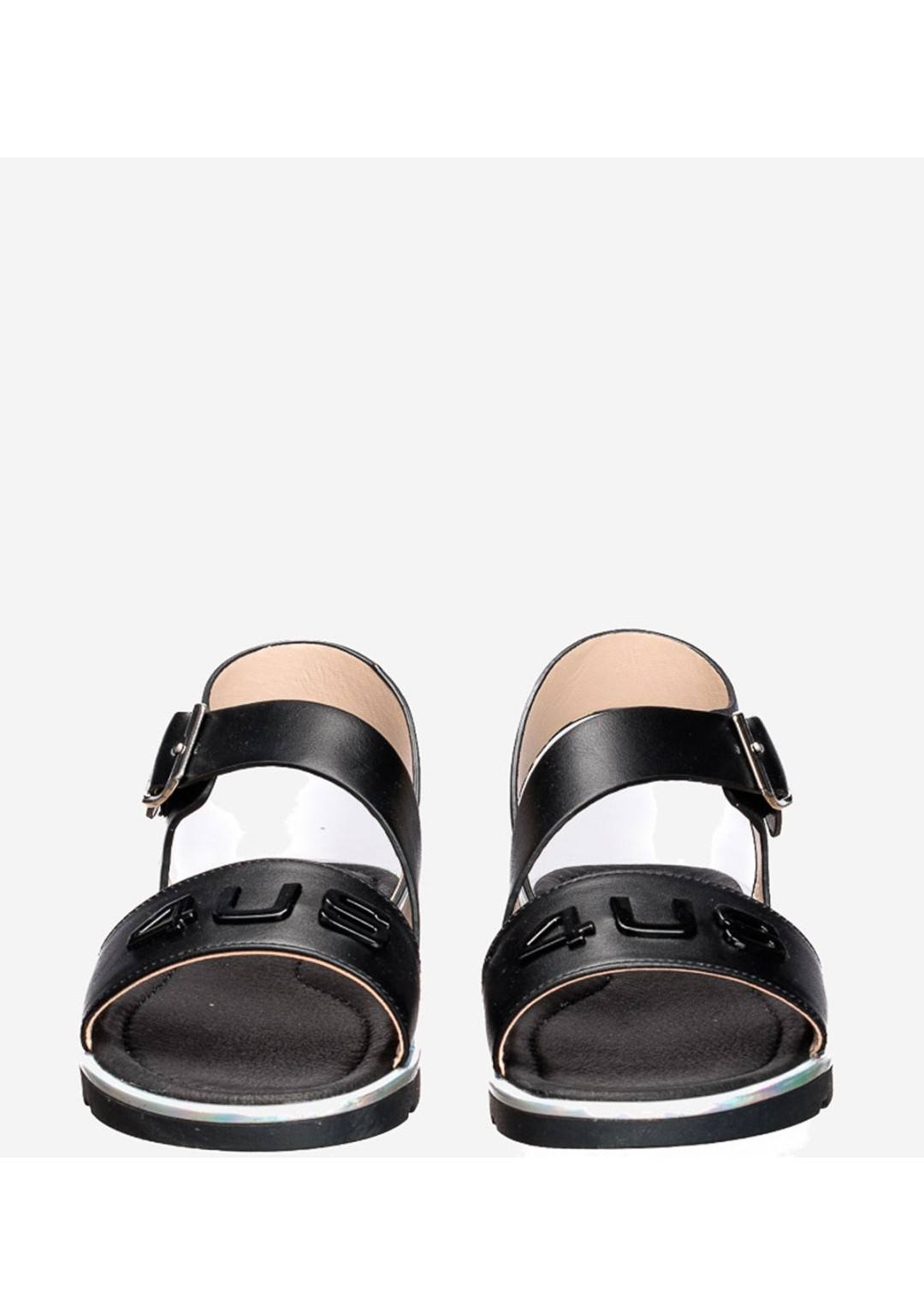 4US - Sandalo Logo - Donna - 42395