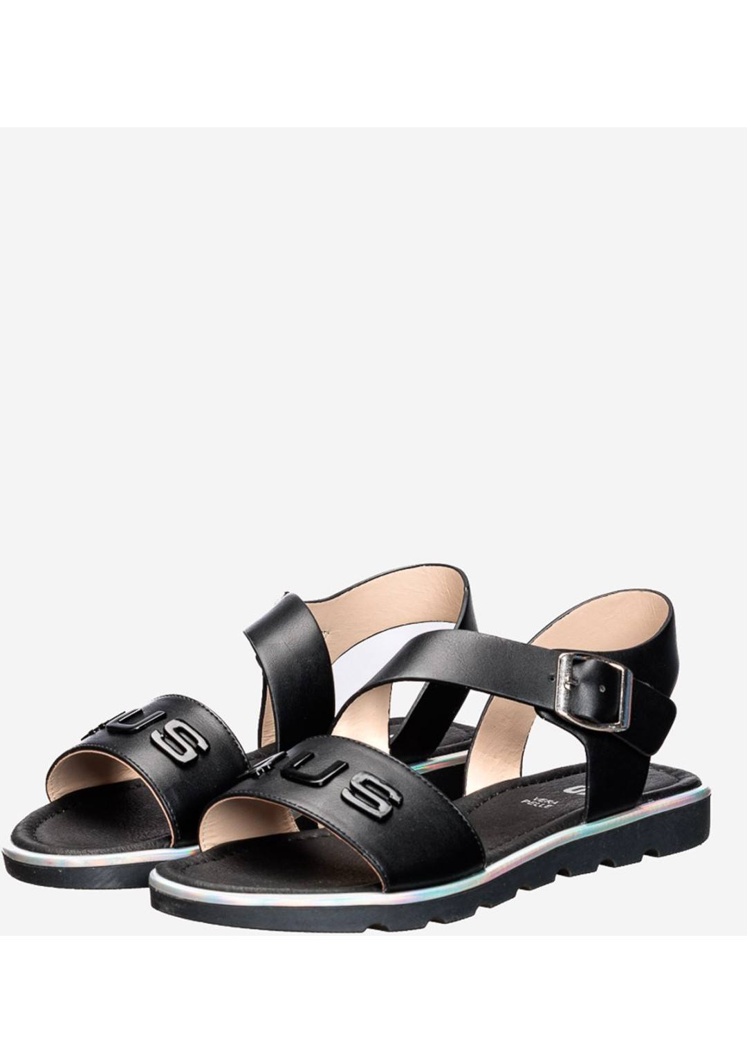 4US - Sandalo Logo - Donna - 42395