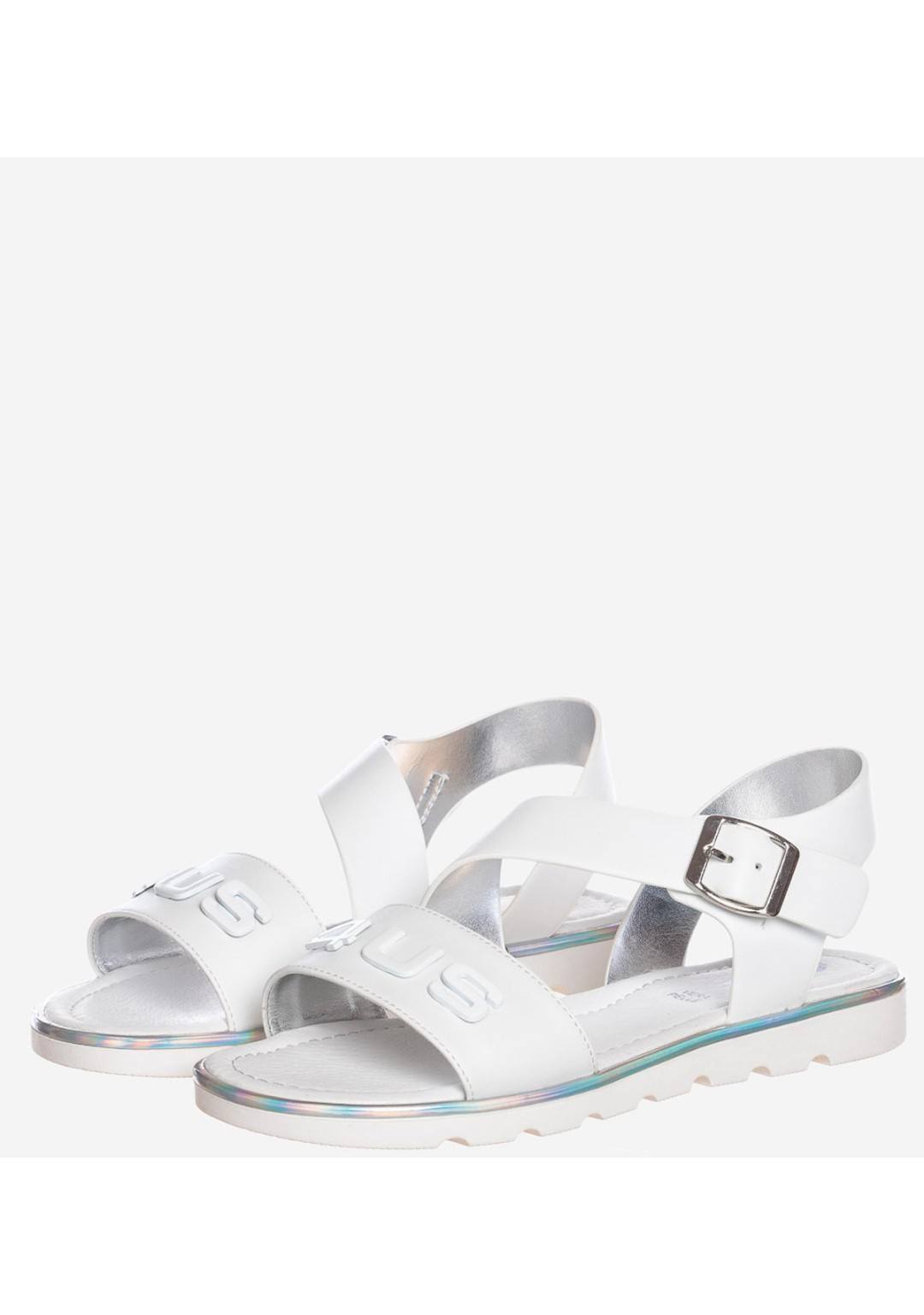 4US - Sandalo Logo - Donna - 42395 B