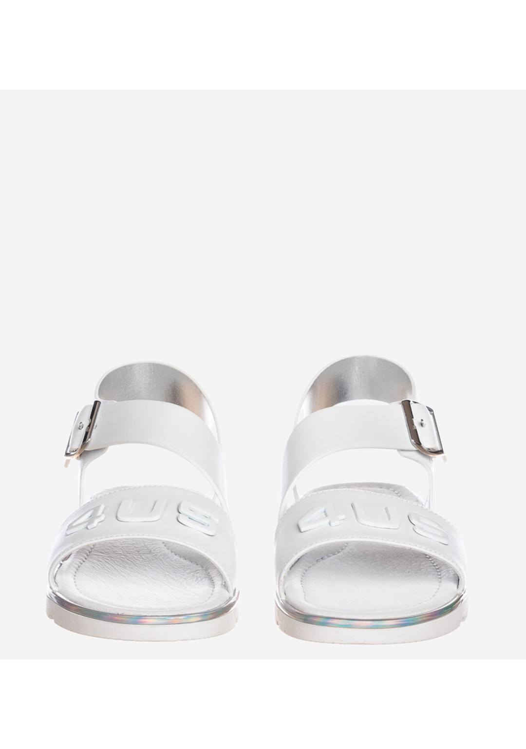 4US - Sandalo Logo - Donna - 42395 B
