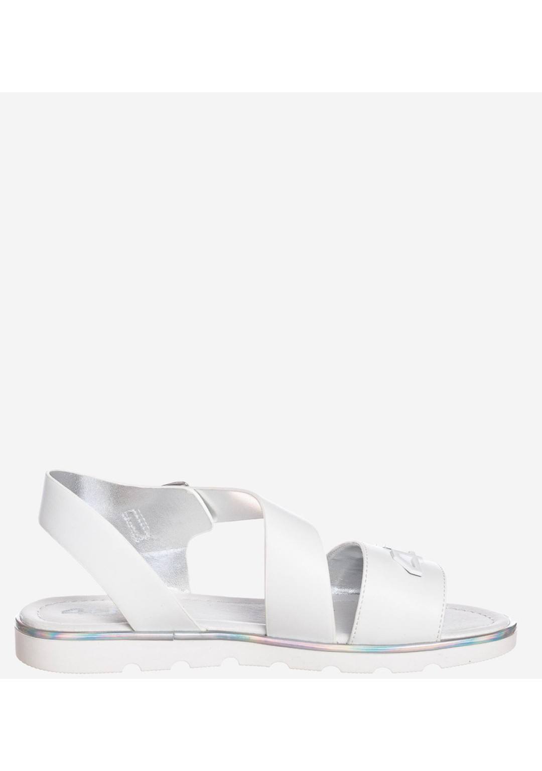 4US - Sandalo Logo - Donna - 42395 B