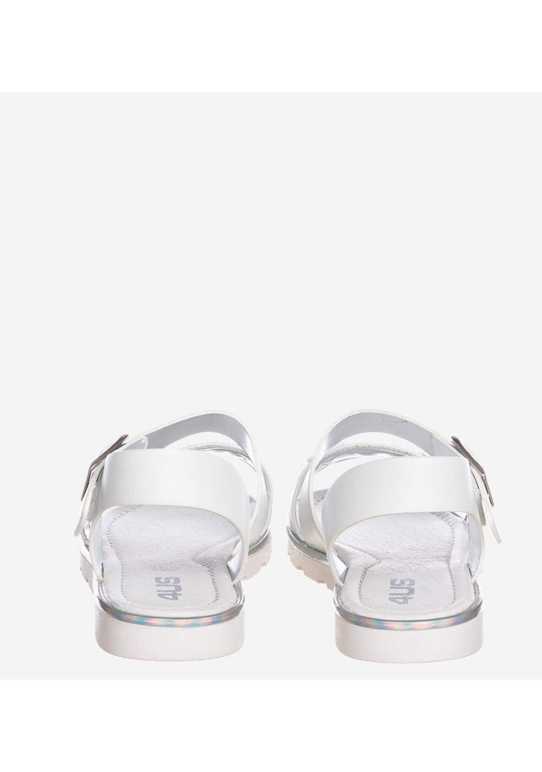 4US - Sandalo Logo - Donna - 42395 B