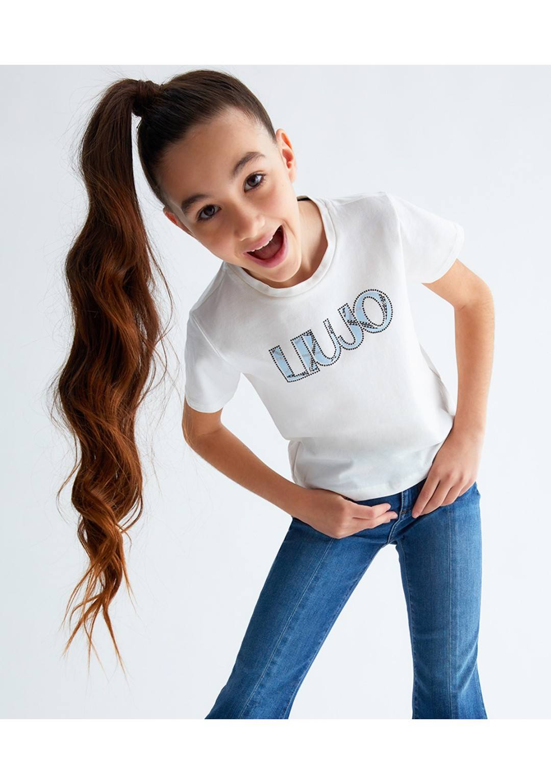 LIU JO - Logo Catene - Bambine e ragazze - GA 3040