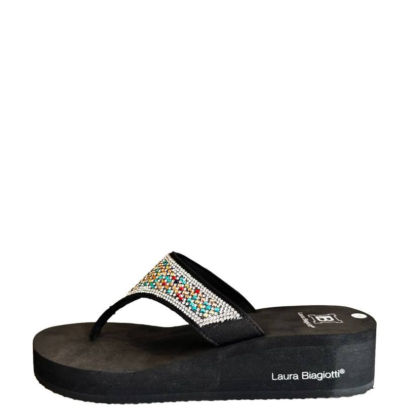 Laura Biagiotti Infradito Gioiello Donna 7700N