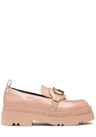 LIU JO - Mocassina Logo - Donna - SF3039 B