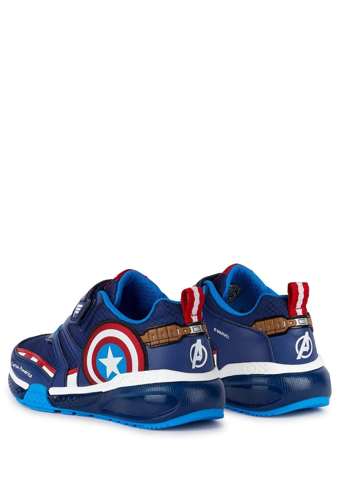 Geox - Captain America - Bambini e ragazzi - J36FEC