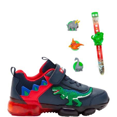 Bull Boys - Sneaker DInosauro - Bambini e ragazzi - DNAL2208