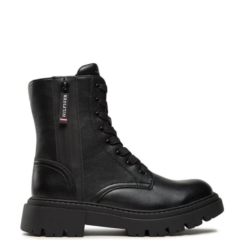 Tommy Hilfiger Anfibio con zip