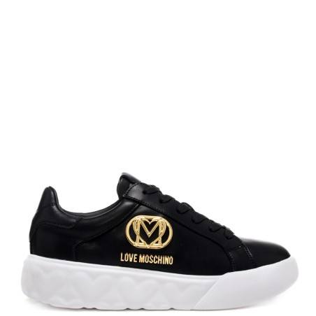 LOVE MOSCHINO - Sneaker F.Cuori - Donna - JA15914G0H N