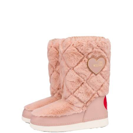 LOVE MOSCHINO - Sky Boot Cuore - Donna - JA24172G0H