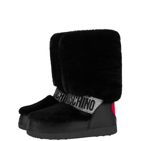 LOVE MOSCHINO - Sky Boot Brill. - Donna - JA24222G0H