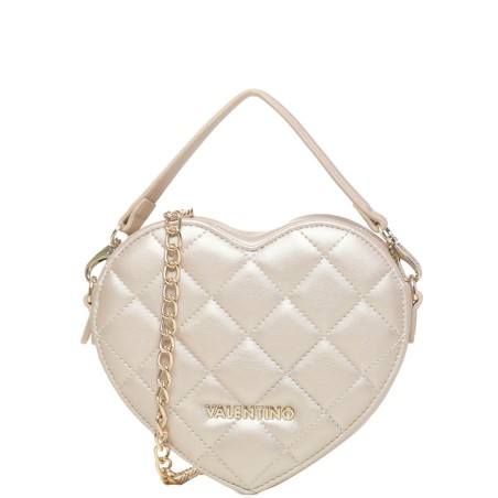 Valentino - Borsa cuore - Donna - Marshmallow H01 O