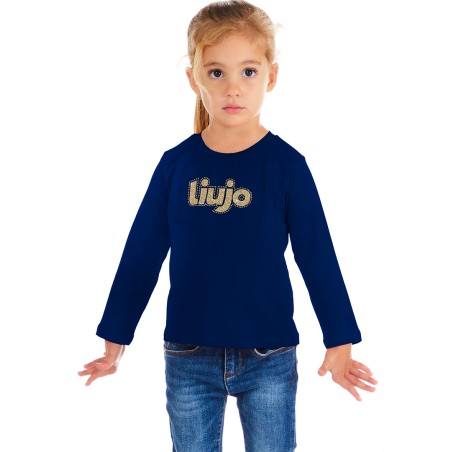 LIU JO - T-Shirt Logo - Bambine e ragazze - KF3048 J0088