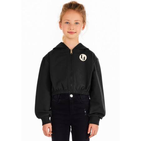 LIU JO - Felpa Logo Zip - Bambine e ragazze - GF3116 F0939 N