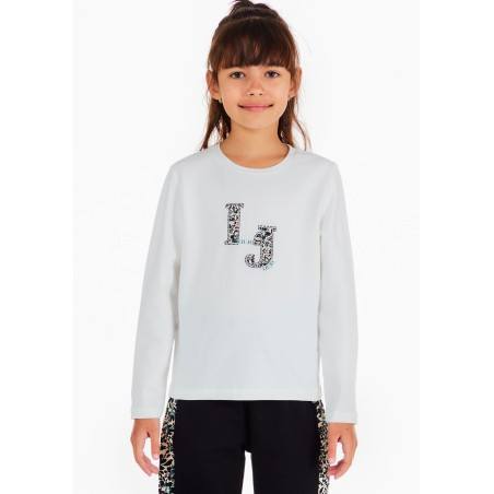 LIU JO - Logo Animalier - Bambine e ragazze - GF3126 J0088B