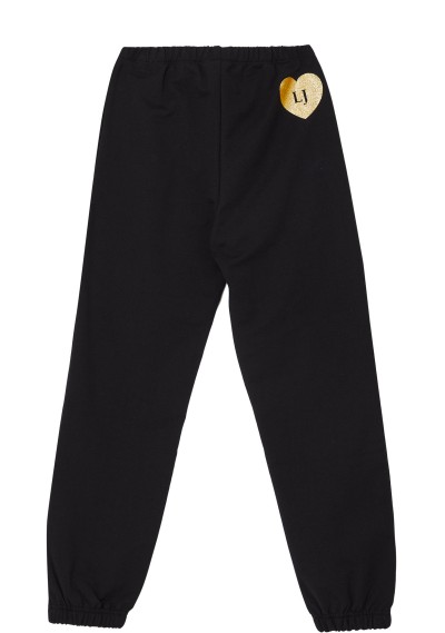 LIU JO - Pantalone Logo - Bambine e ragazze - GF3107 F0702 N