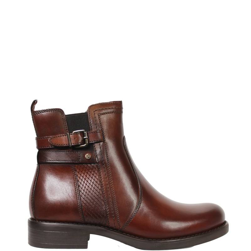 Keys Stivaletto in pelle Donna