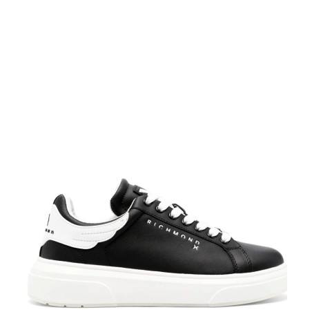 John Richmond - Sneaker Rip.Bianco - Uomo - 20007/CP B