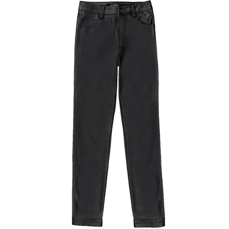 Cult pantalone in pelle Donna
