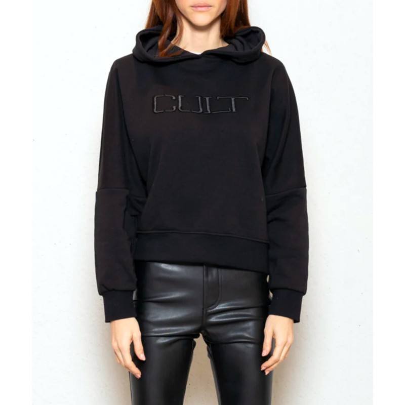 Cult felpa con cappuccio Donna