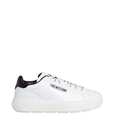 LOVE MOSCHINO - Sneaker Rip,Nero - Donna - JA1537G1HIA110A