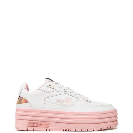 LOVE MOSCHINO - Sneaker Rip.Rosa - Donna - JA15436G1HIAM10A