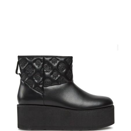 Stivaletti guess con pelliccia outlet