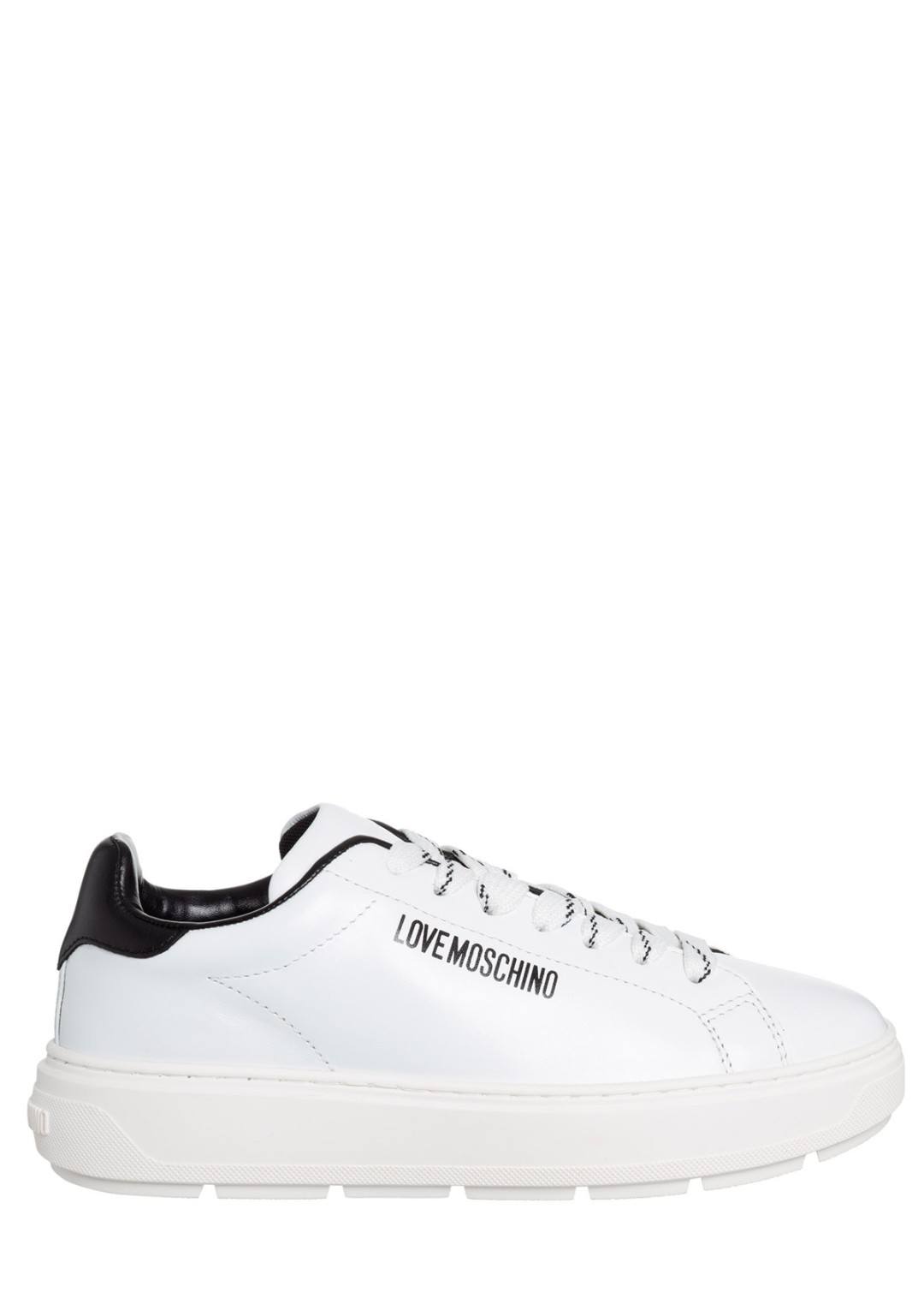 LOVE MOSCHINO - Sneaker Rip,Nero - Donna - JA1537G1HIA110A