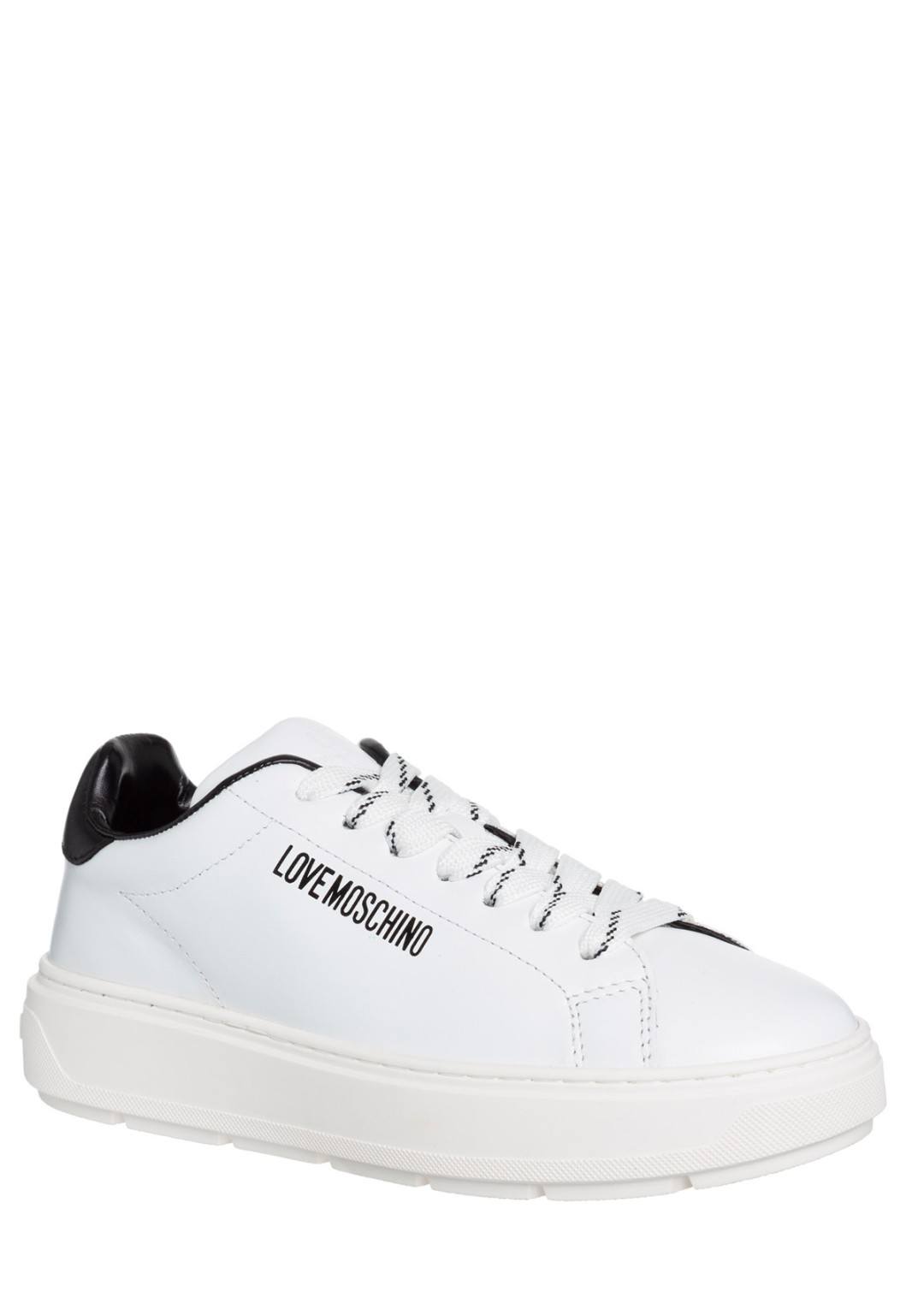 LOVE MOSCHINO - Sneaker Rip,Nero - Donna - JA1537G1HIA110A