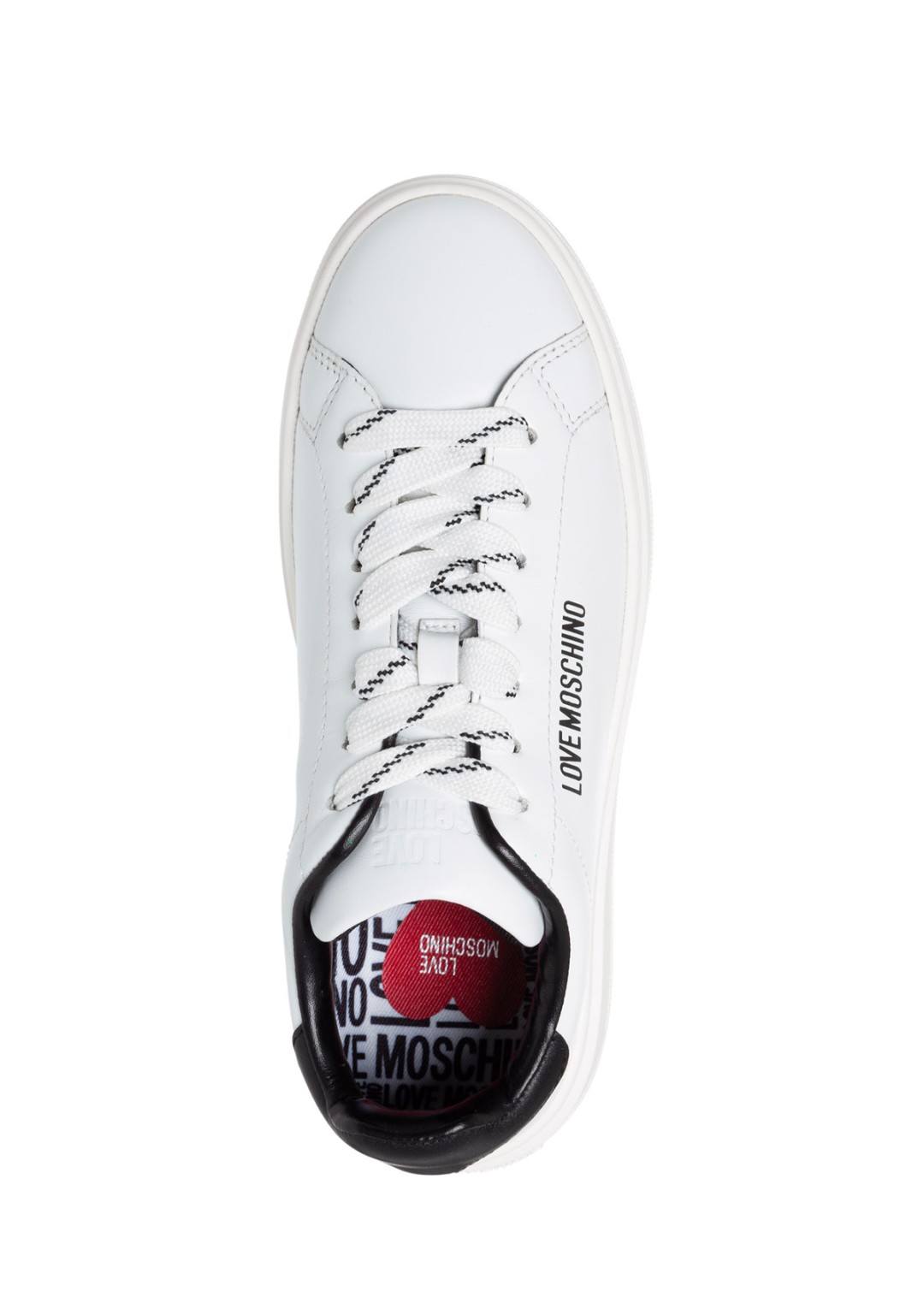 LOVE MOSCHINO - Sneaker Rip,Nero - Donna - JA1537G1HIA110A