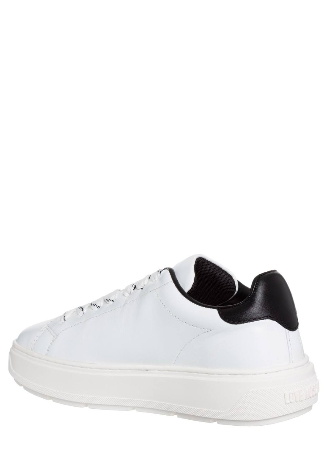 LOVE MOSCHINO - Sneaker Rip,Nero - Donna - JA1537G1HIA110A