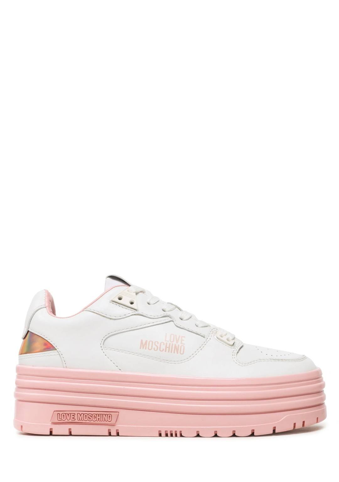 LOVE MOSCHINO - Sneaker Rip.Rosa - Donna - JA15436G1HIAM10A