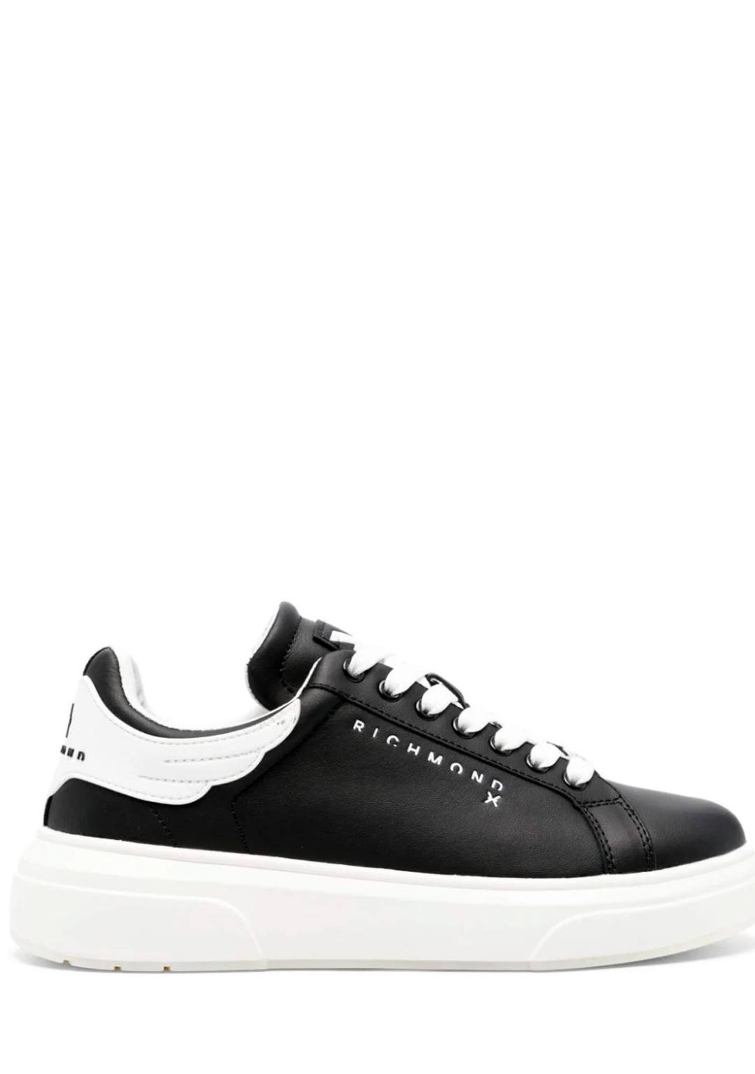 John Richmond - Sneaker Rip.Bianco - Uomo - 20007/CP B