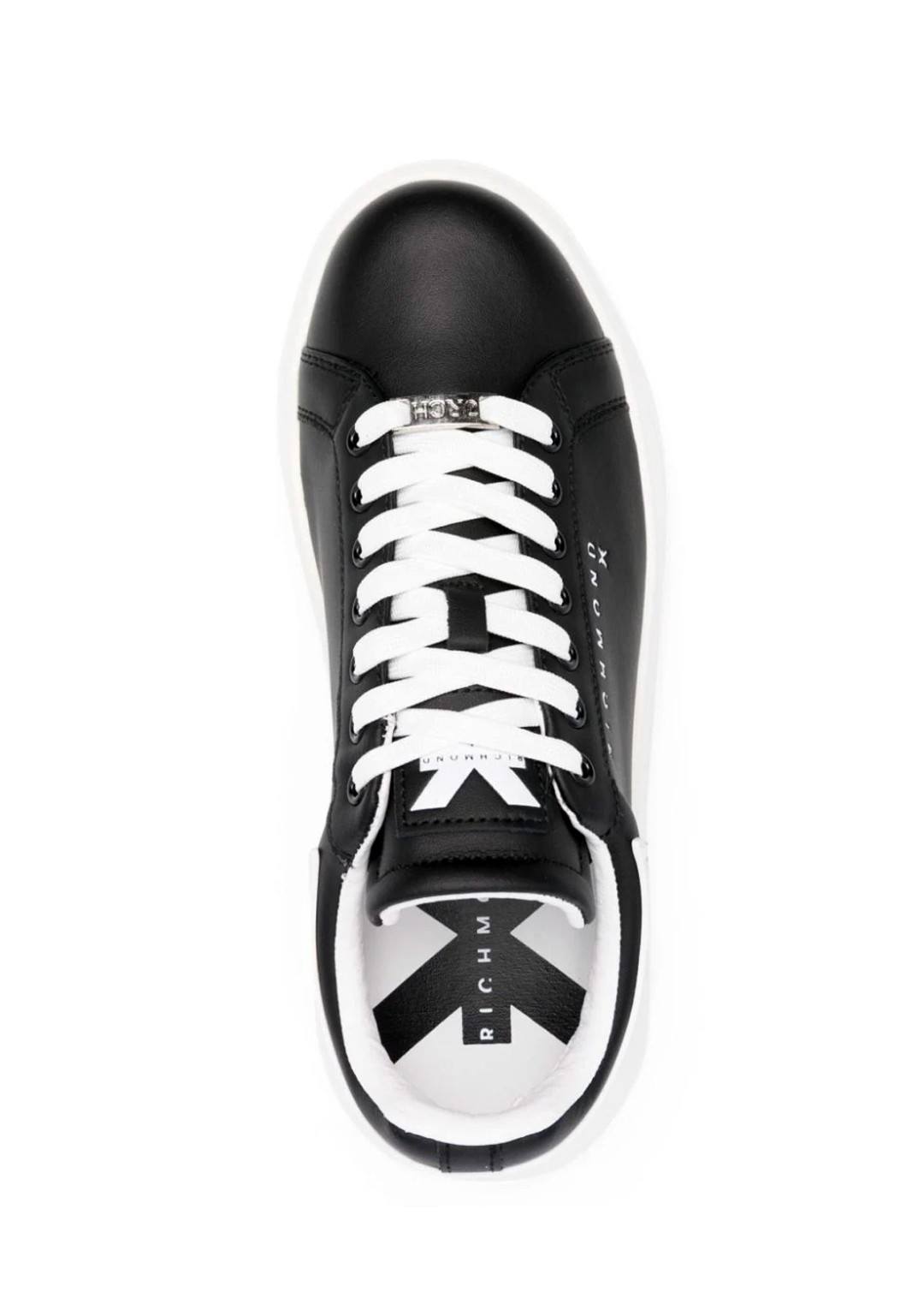 John Richmond - Sneaker Rip.Bianco - Uomo - 20007/CP B