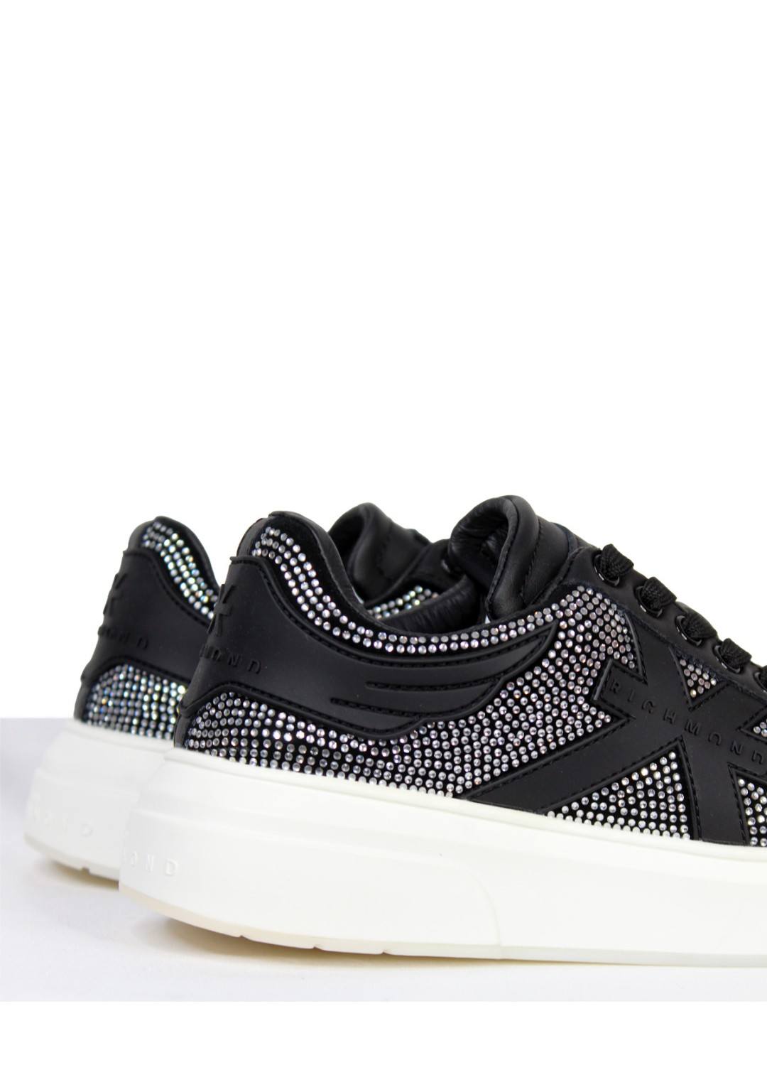 John Richmond - Sneaker Brillantini - Donna - 20111 B