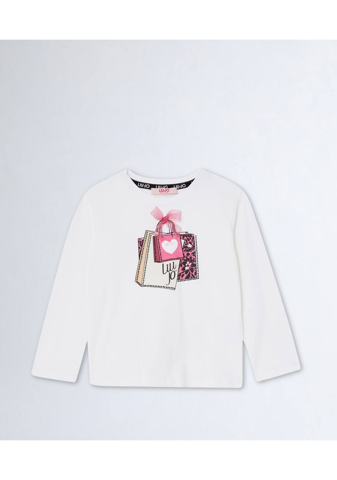 LIU JO - T-Shirt Stampa - Bambine e ragazze - KF3110 J0088