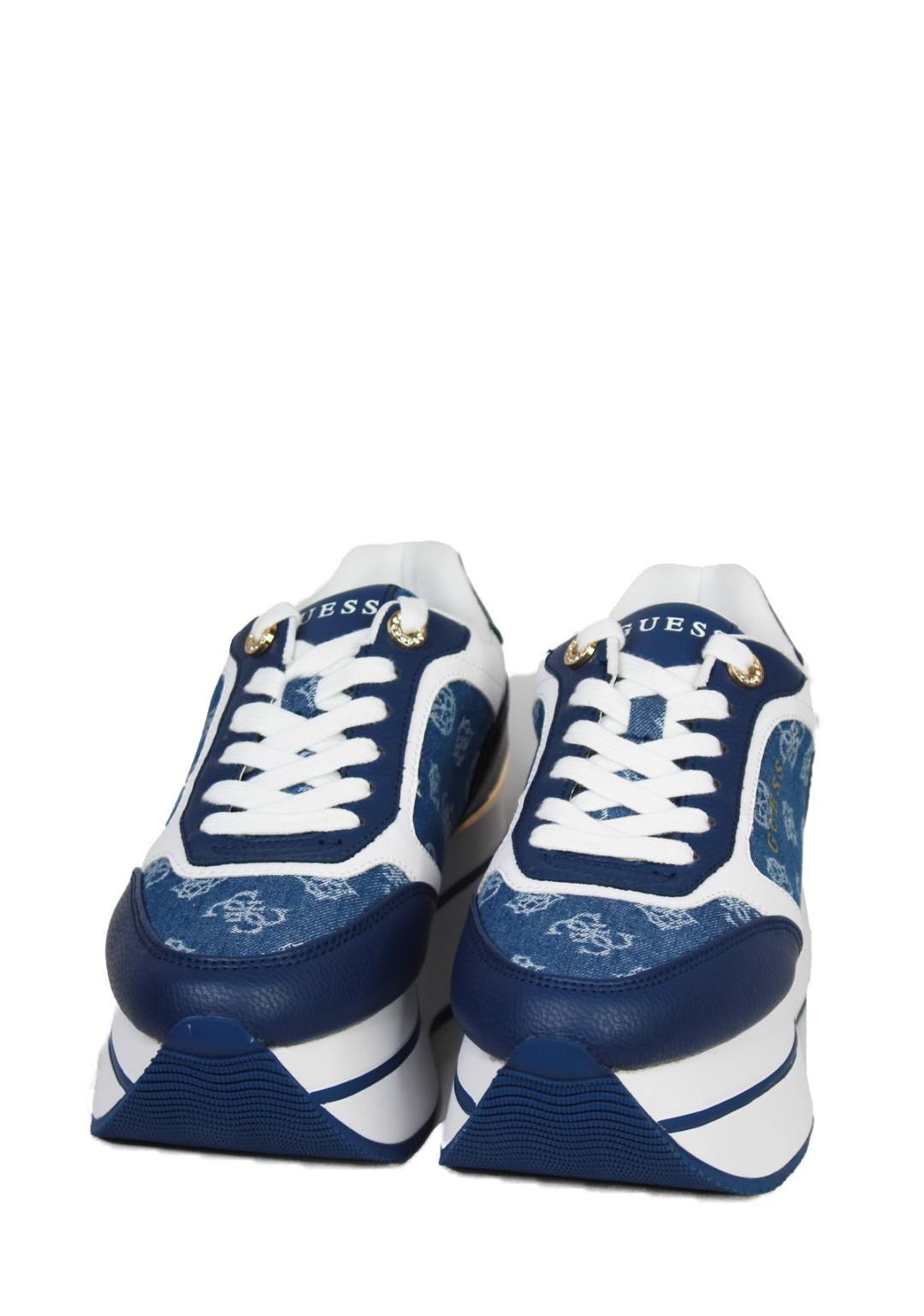 Guess - Sneaker platform - Donna - FLPCM5FAL12