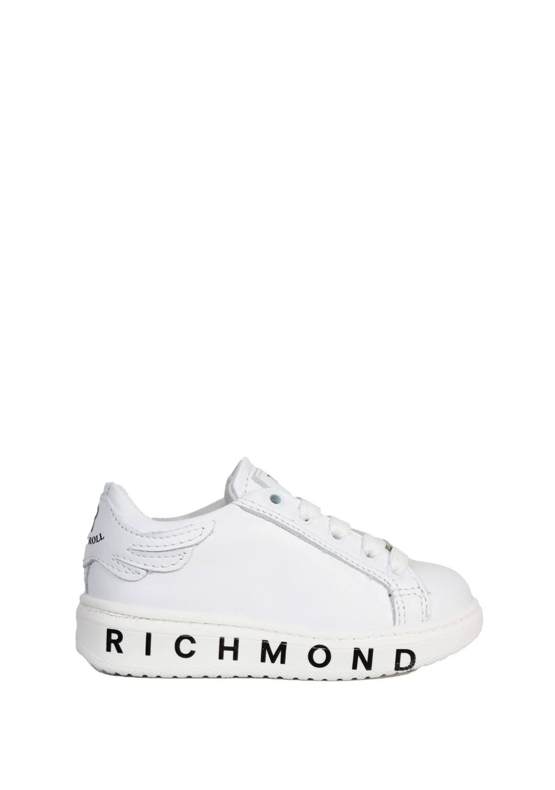 John Richmond - Sneaker F.Logato - Bimbo - 21114/PP B