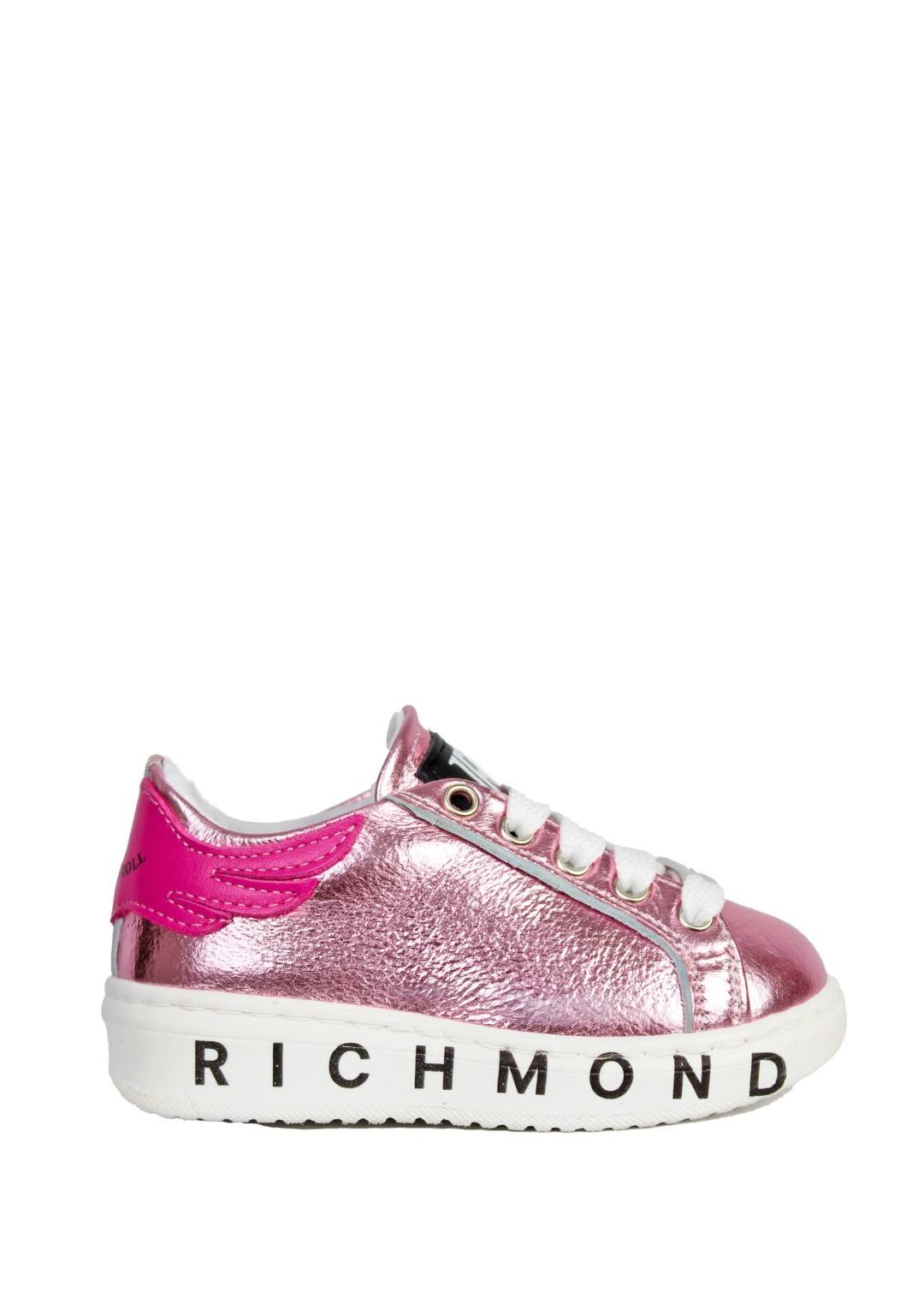 John Richmond - Sneaker F.Logato - Bimba - 21114/PP D