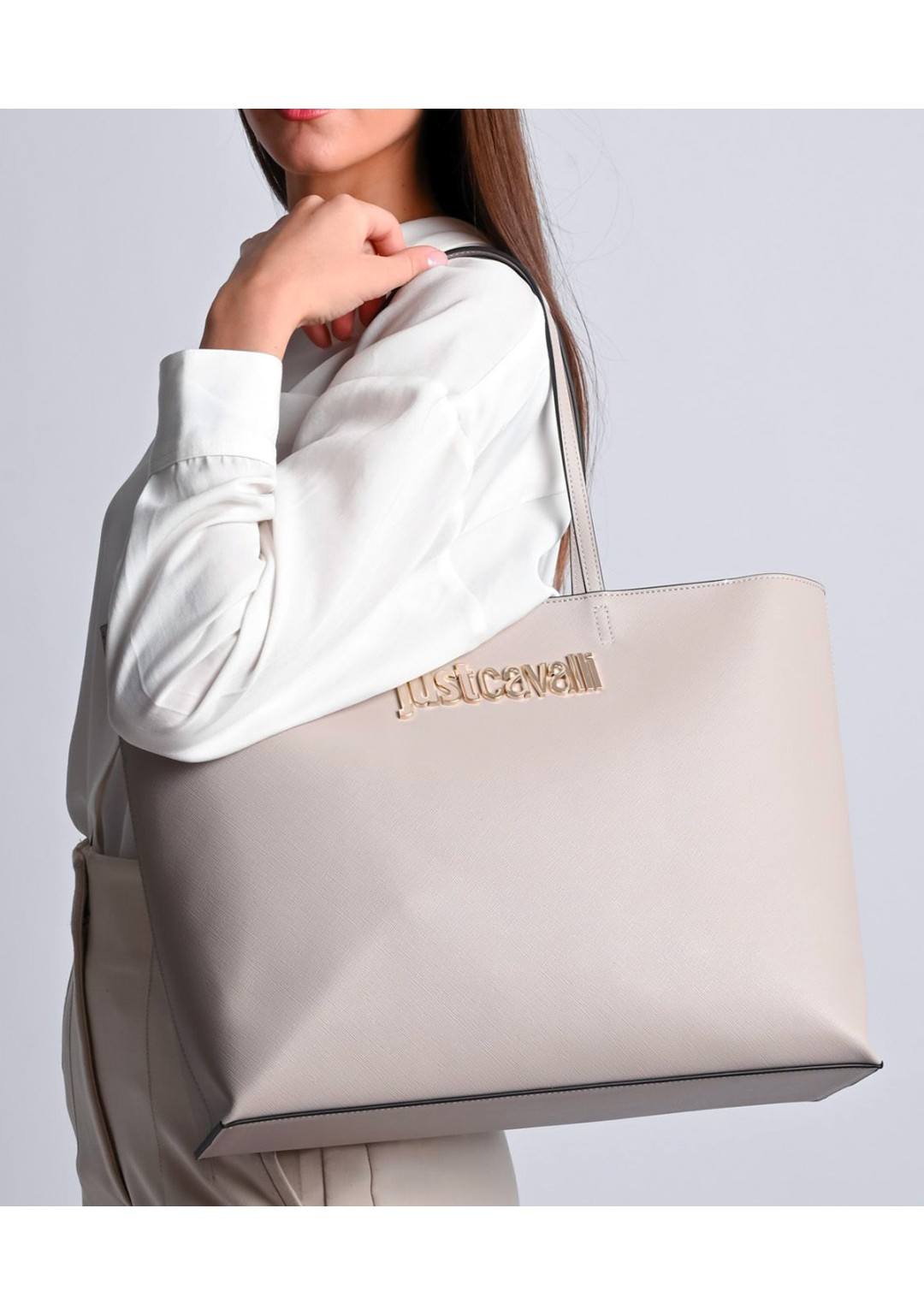Just Cavalli Shopper scritta Donna 75RA4BB7 843