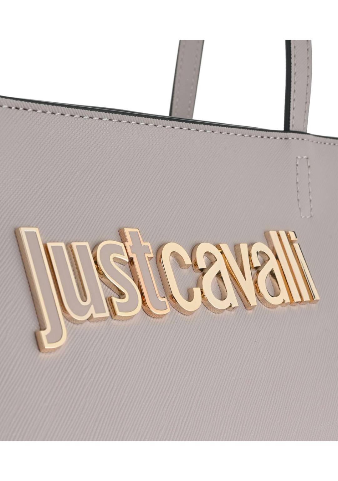 Just Cavalli - Shopper scritta - Donna - 75RA4BB7 843