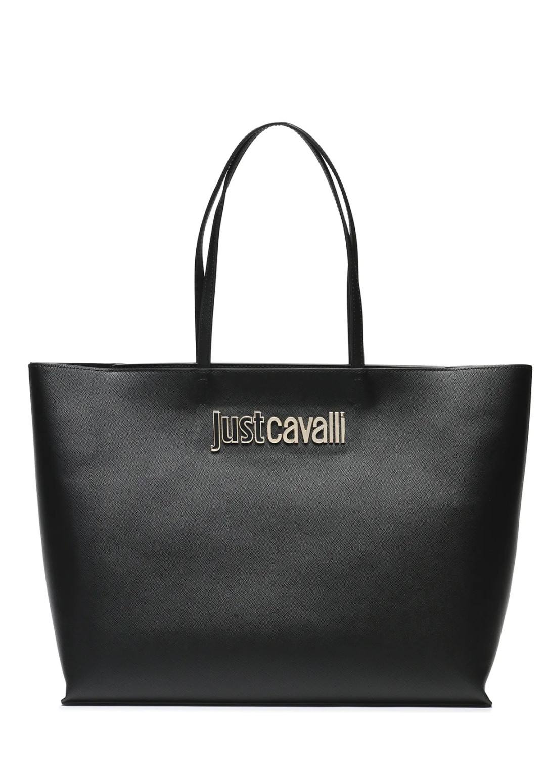 Just Cavalli - Shopper scritta - Donna - 75RA4BB7 899