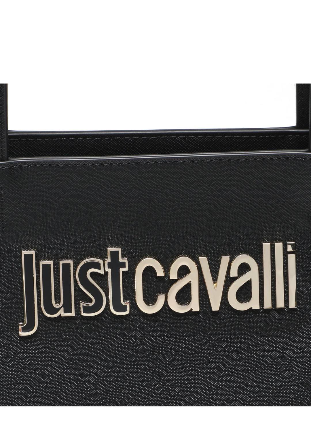 Just Cavalli - Shopper scritta - Donna - 75RA4BB7 899