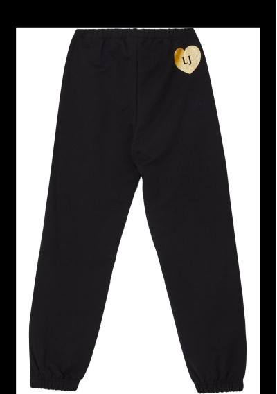 LIU JO - Pantalone Logo - Bambine e ragazze - GF3107 F0702 N